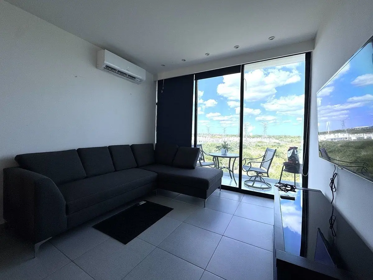 En Venta Departamento en Temozon Norte Mérida Torre Mirari — foto 2