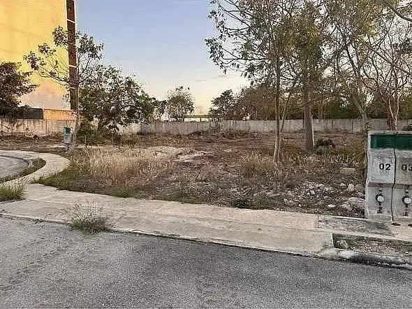 En Venta Lote Residencial en Privada Temozón