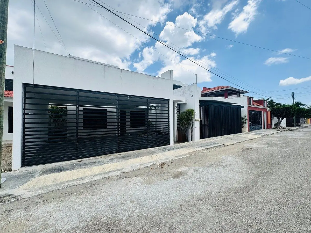 En Renta Casa en Francisco de Montejo Mérida Cerca de Plaza Galerias