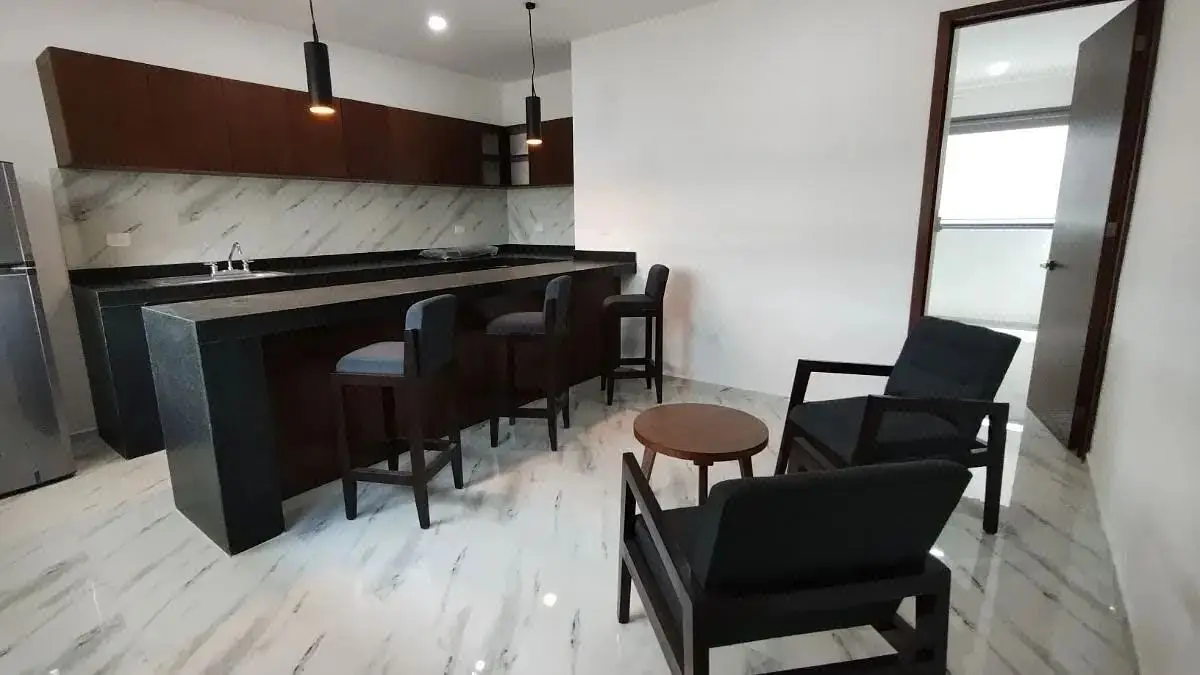 Departamento en Renta de una Recámara en Dzityá — foto 2