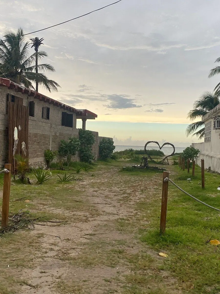 Casa en Renta en Puerto Progreso a una Calle de la Playa — foto 2