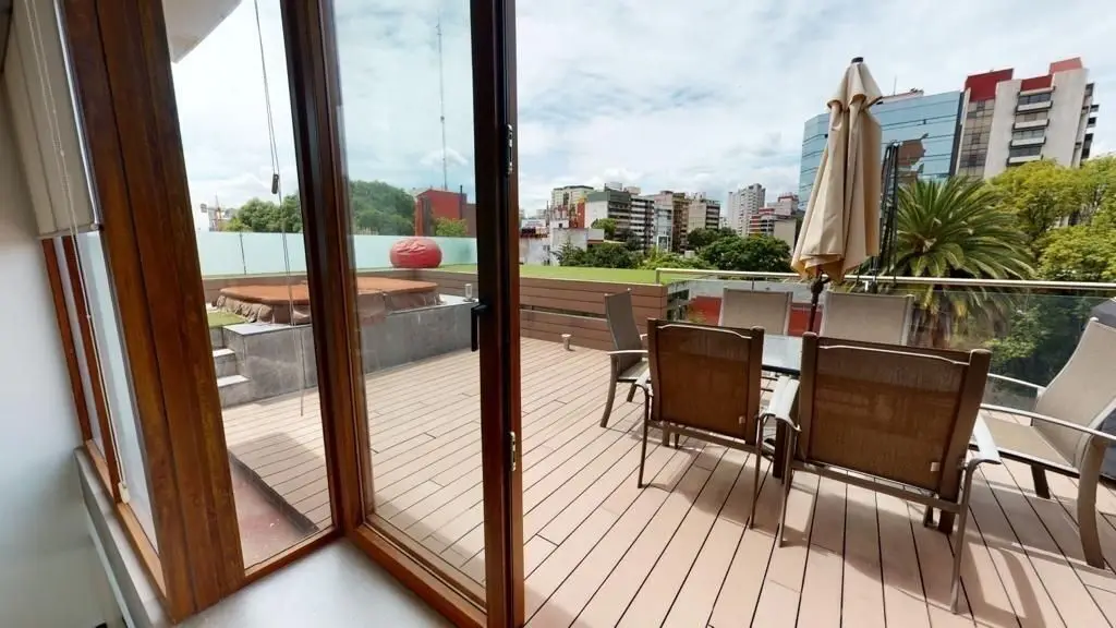 PH a estrenar con 3 recamaras con terraza en polanco — foto 2