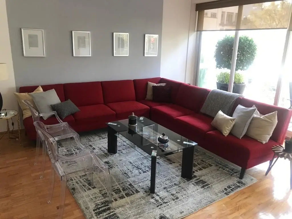 Renta departamento en Polanco de 3 recamaras — foto 2
