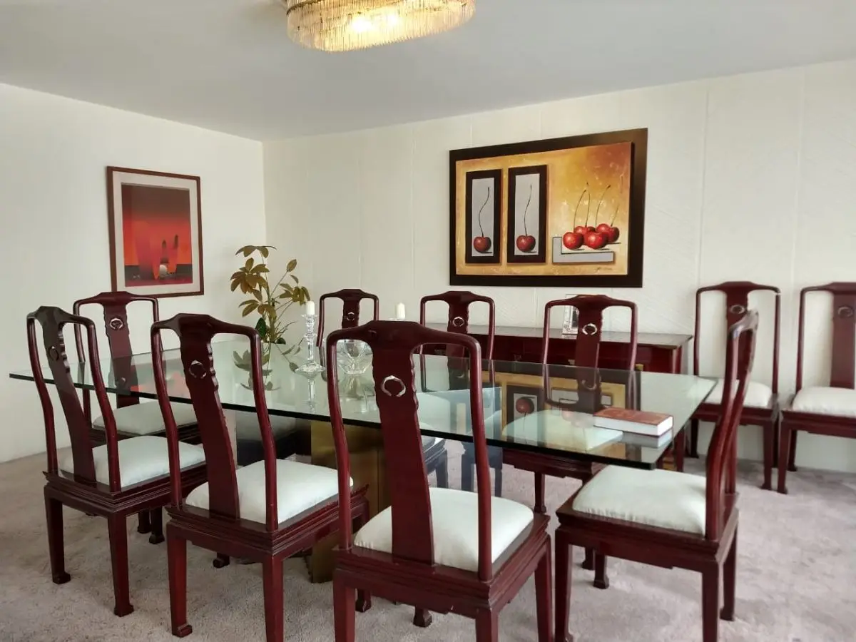 Venta departamento en Polanco de 250 M2 con balcón — foto 4