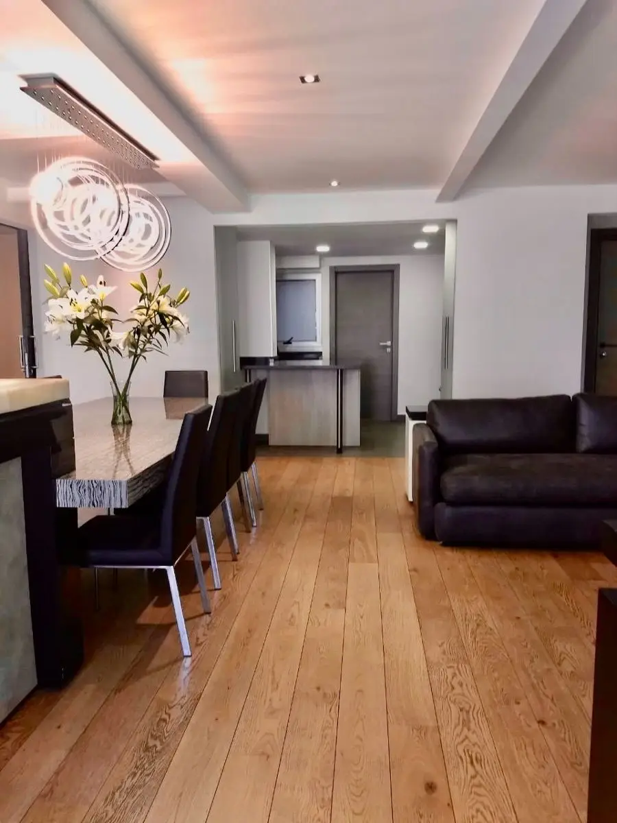Venta departamento amueblado 3 recamaras con balcon