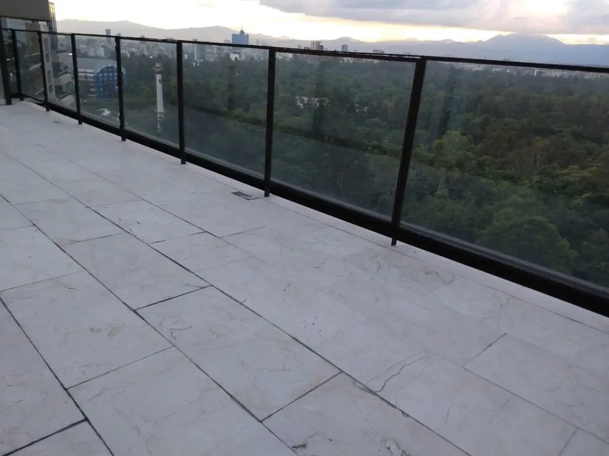 Renta PH de 4 recamaras con una terraza espectacular y balcón en Polanco — foto 4