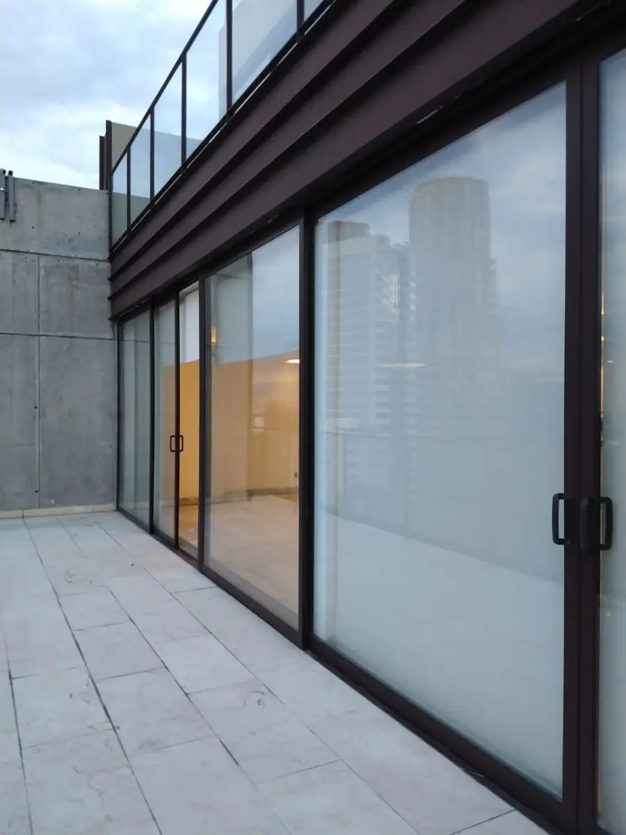 Renta PH de 4 recamaras con una terraza espectacular y balcón en Polanco — foto 5