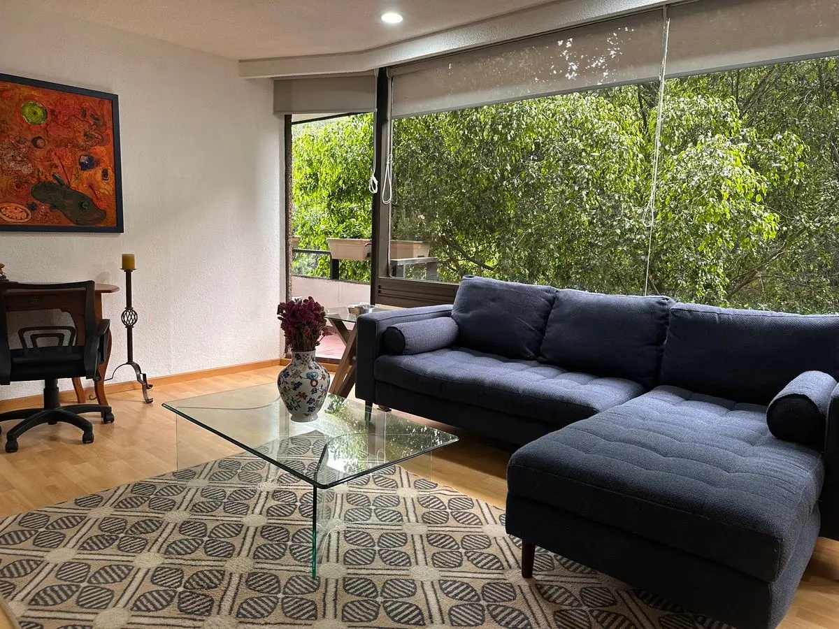 Departamento en renta cerca parque Lincoln Amueblado