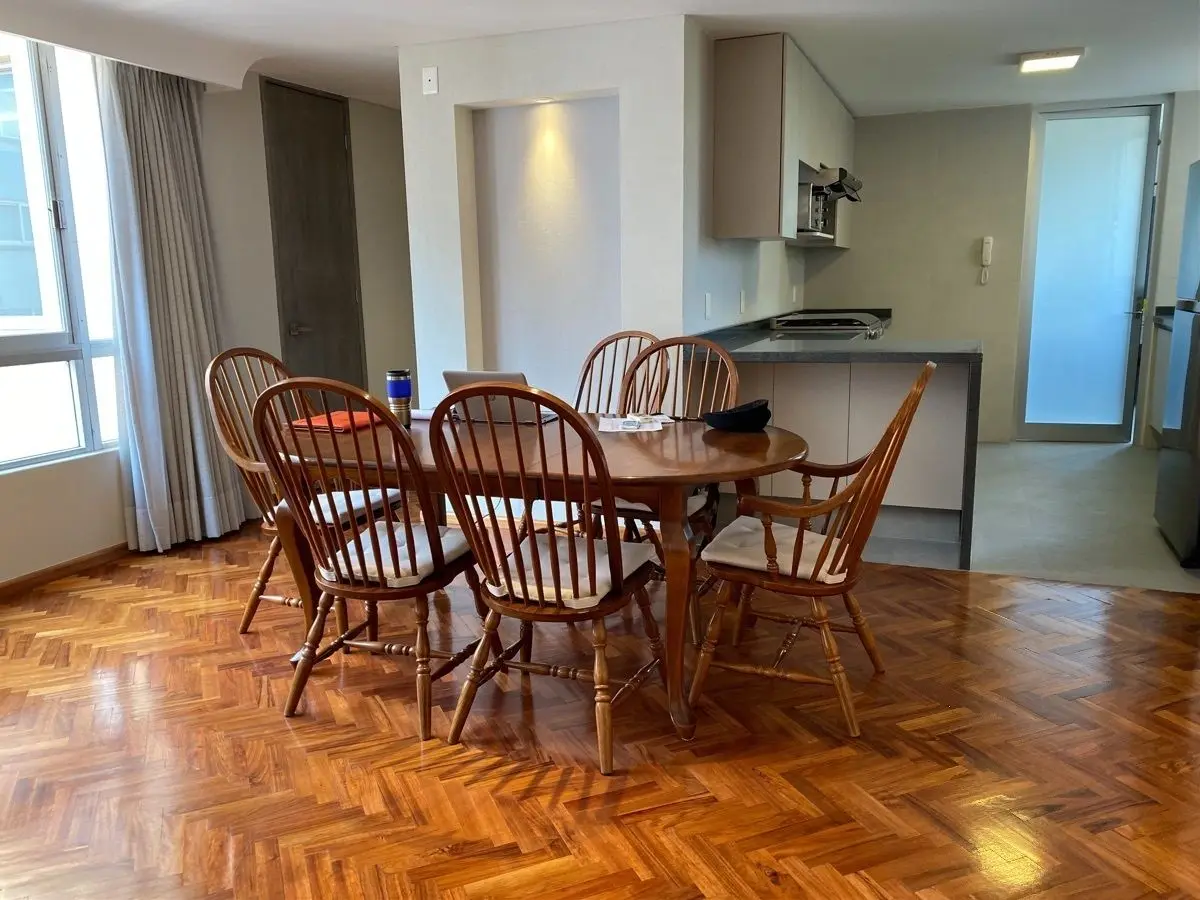 Renta departamento amueblado a una cuadra del parque Lincoln Polanco — foto 2