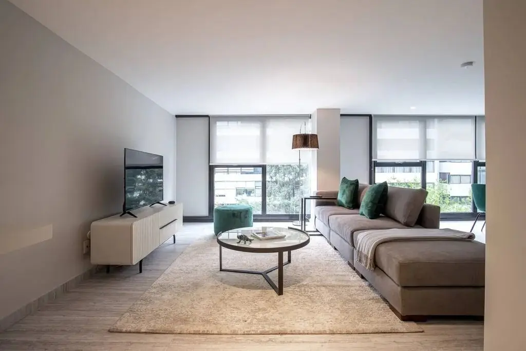 Departamento amueblado en Polanco totalmente equipado — foto 2