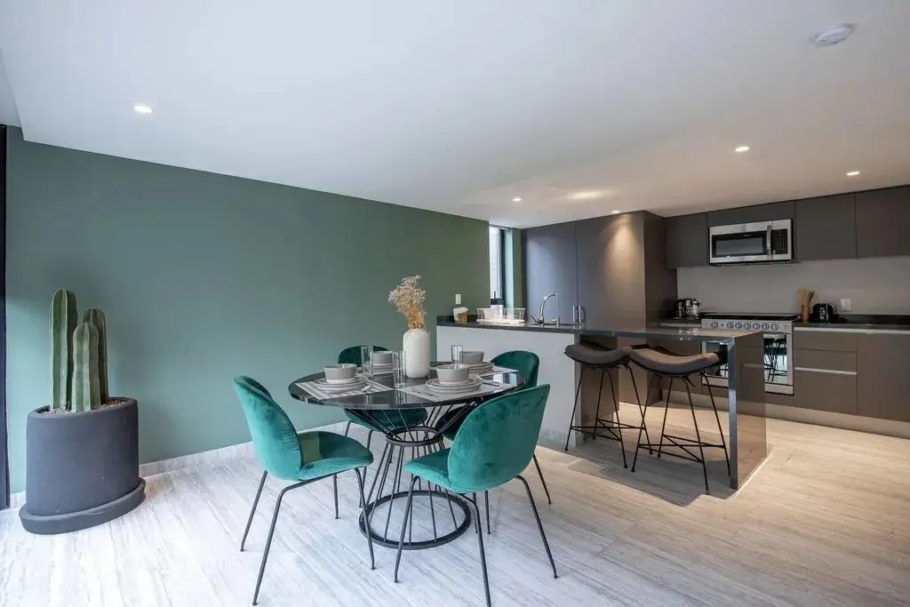 Departamento amueblado en Polanco totalmente equipado — foto 5