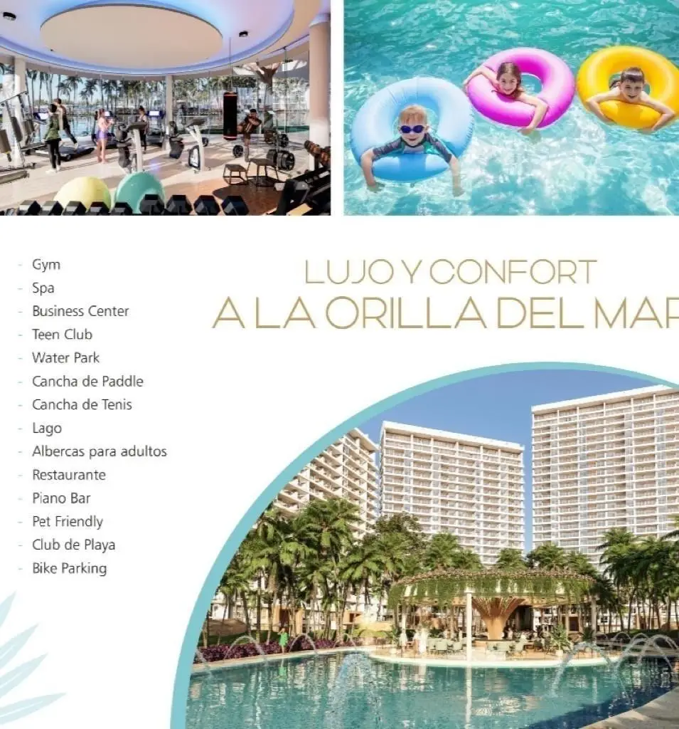 Departamentos en venta en Acapulco Diamante
