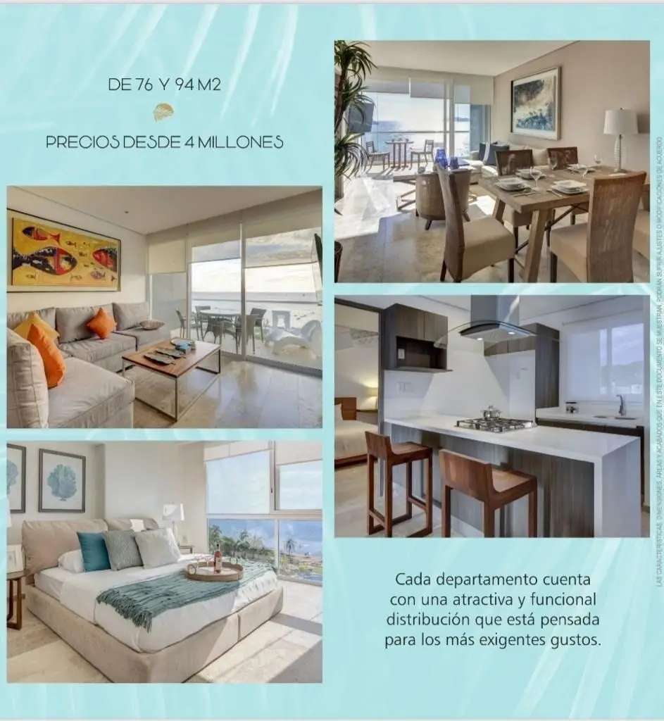 Departamentos en venta en Acapulco Diamante — foto 5