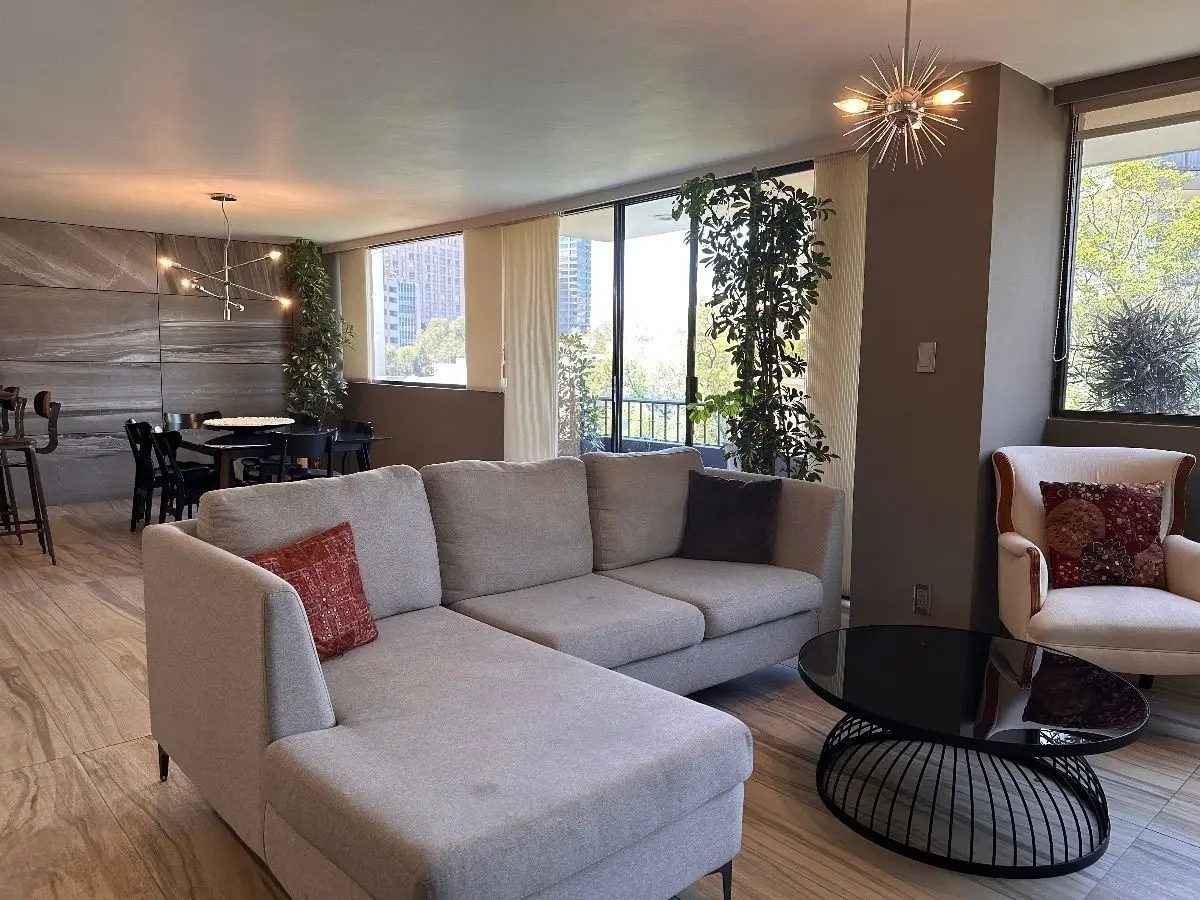 Departamento en renta amueblado en Polanco