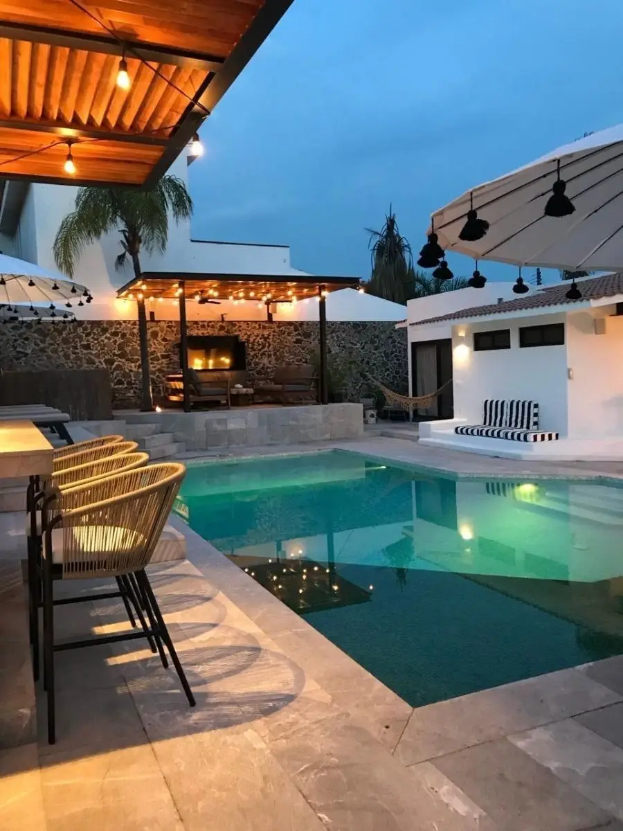 Casa de lujo en Cocoyoc con alberca