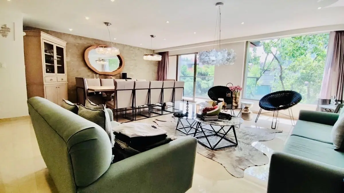Departamento en venta en Polanco 3 habitaciones — foto 3