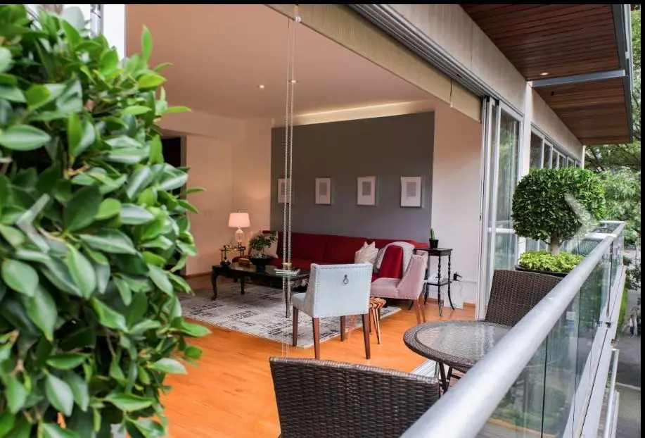 Renta departamento de 3 Recs en Polanco — foto 3