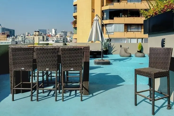Departamento amueblado en renta en Polanco — foto 3