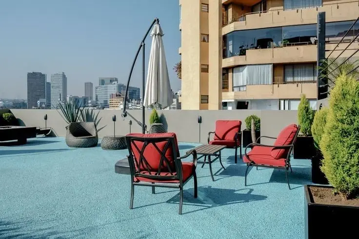 Departamento amueblado en renta en Polanco — foto 6