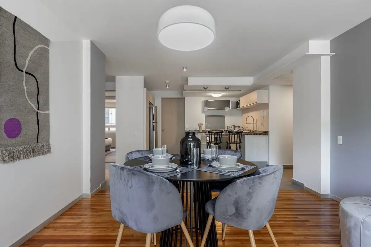 Departamento amueblado en renta en Polanco — foto 4