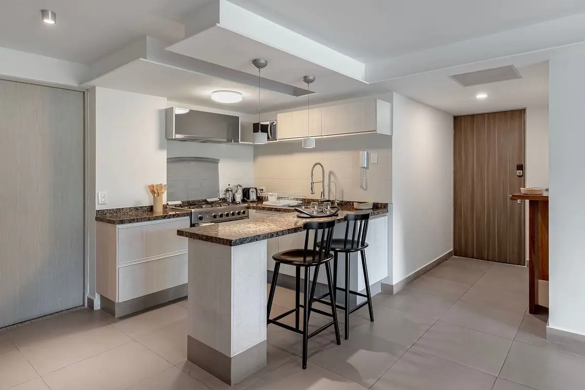 Departamento amueblado en renta en Polanco — foto 5
