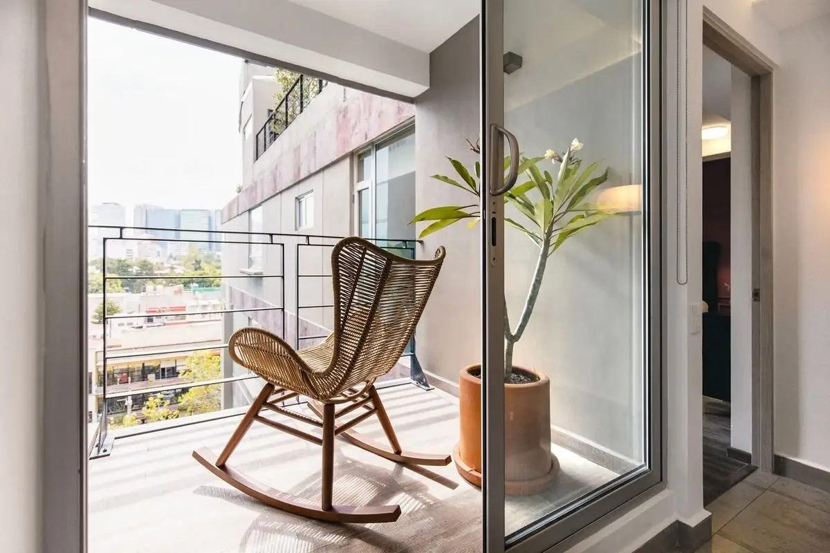 Departamento amueblado en renta en Polanco — foto 3