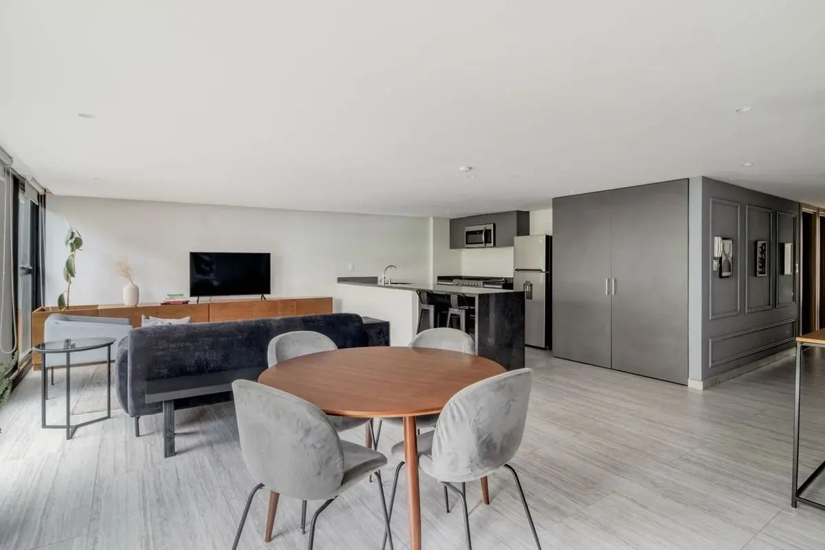 Departamento en Renta equipado y amueblado en Polanco — foto 2