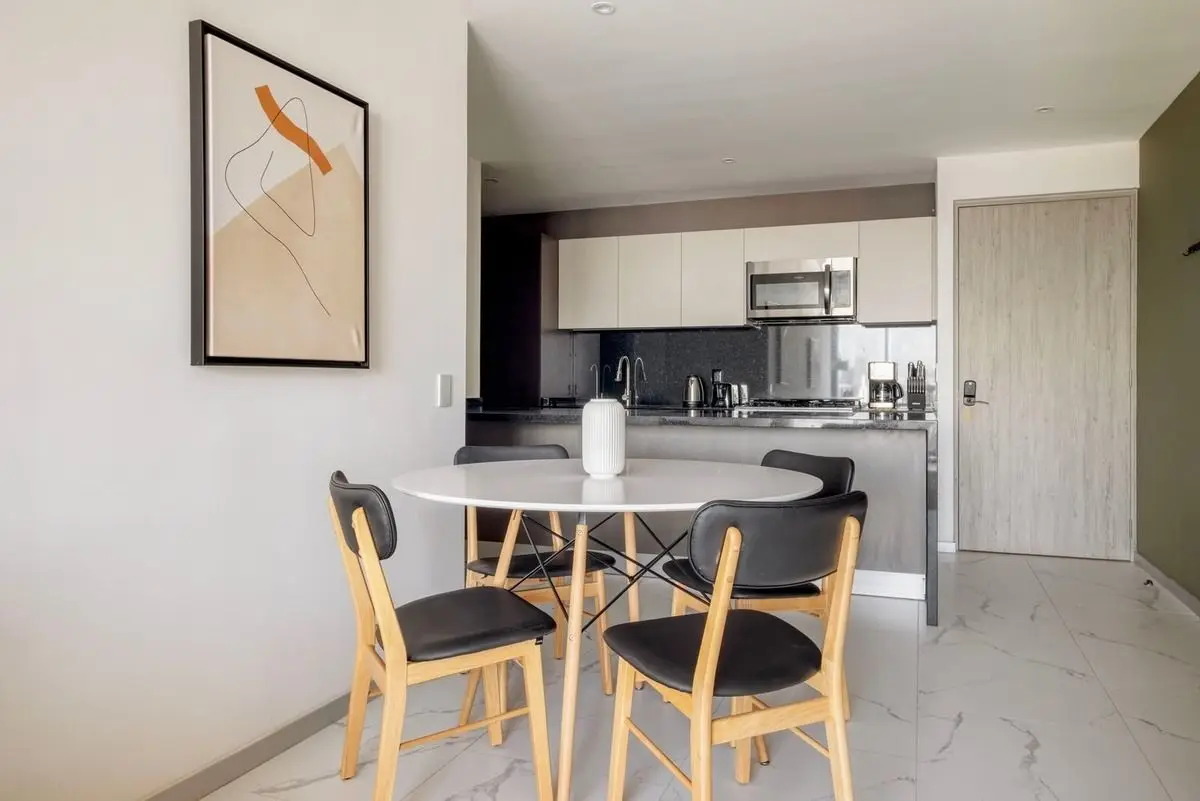 Departamento amueblado y equipado en renta — foto 4