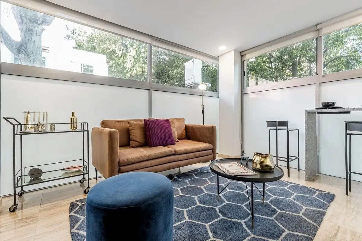 LOFT en renta en condesa amueblado — foto 2