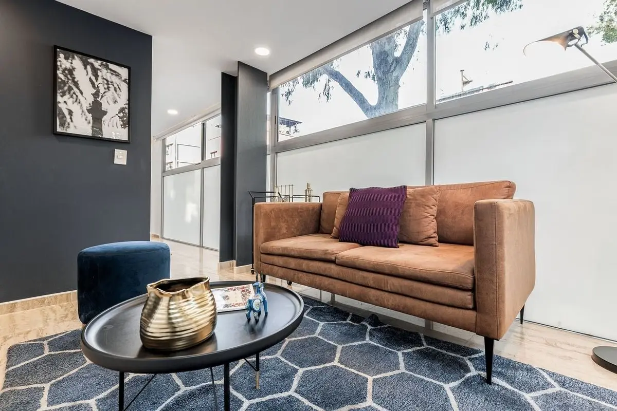 LOFT en renta en condesa amueblado — foto 3