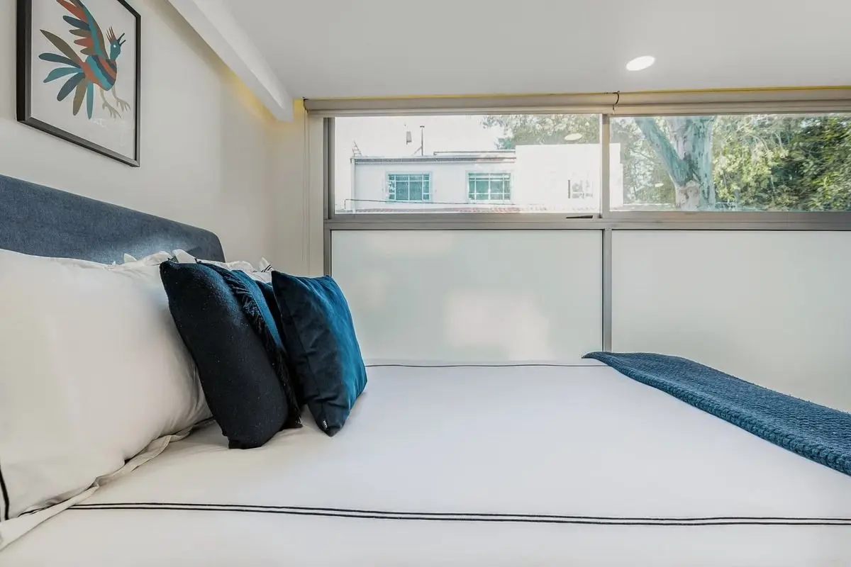 LOFT en renta en condesa amueblado — foto 6