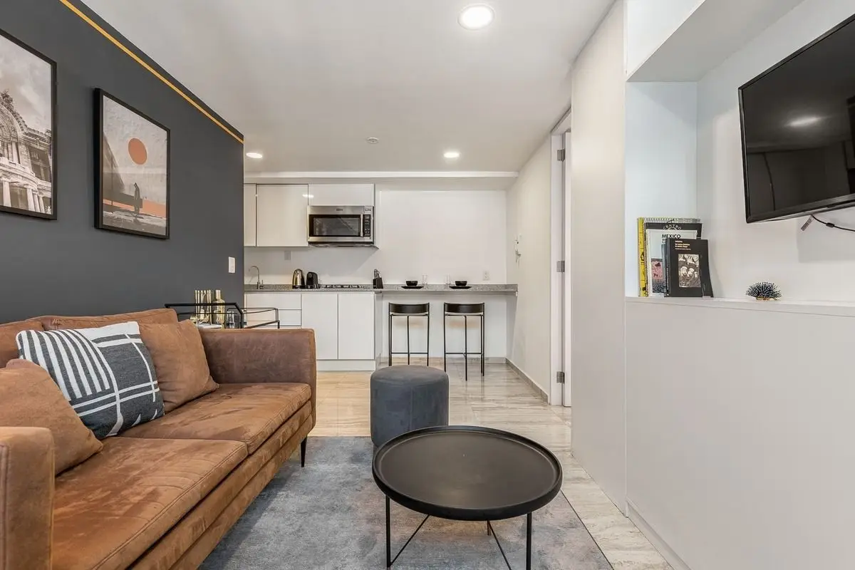 Departamento en Renta amueblado en condesa — foto 2
