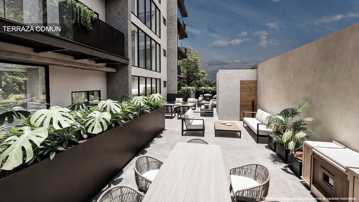 Estrena departamento en Roma Sur — foto 4