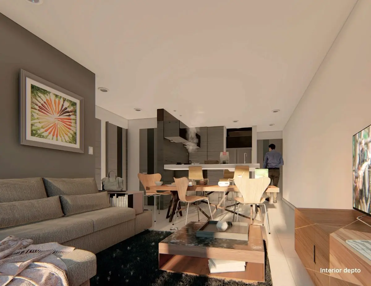 Departamento en Venta en Desierto de los leones — foto 4