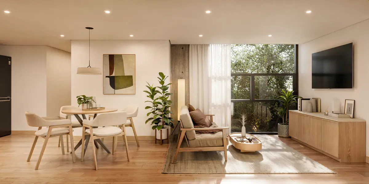 Departamento a Estrenar en Santa Maria la Ribera — foto 2