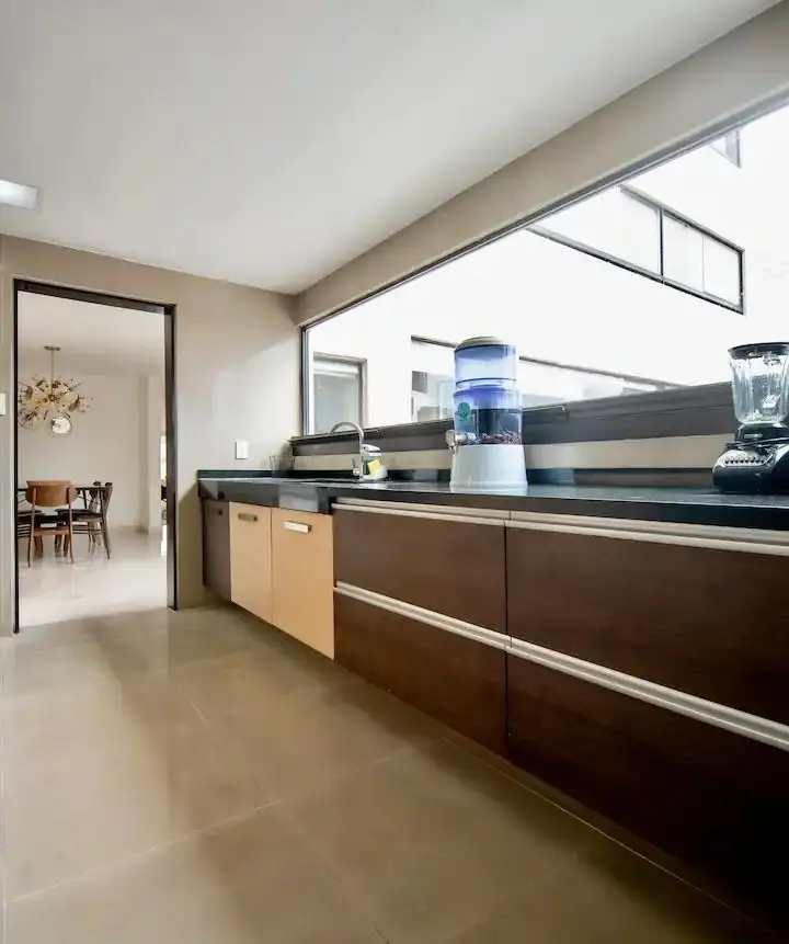 Renta Departamento en Polanco de 3 Recas Sin muebles — foto 3