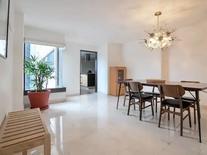 Renta Departamento en Polanco de 3 Recas Sin muebles — foto 4