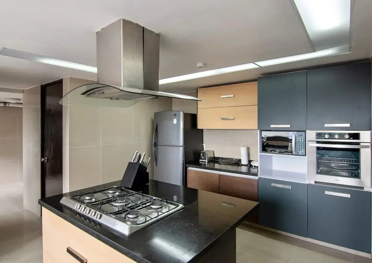 Renta Departamento en Polanco de 3 Recas Sin muebles — foto 6