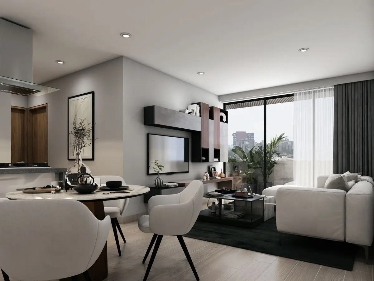Departamento en venta en la portales norte — foto 4