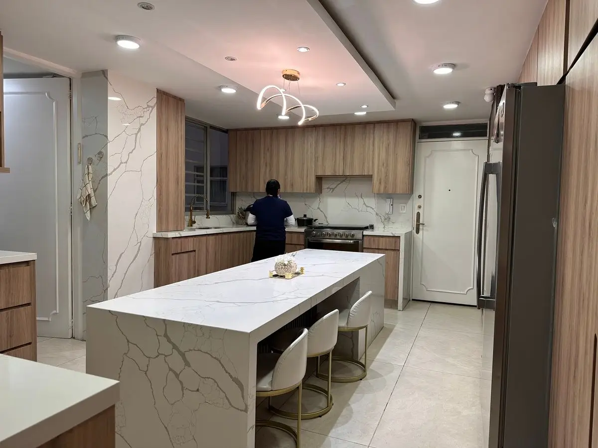Departamento en Polanco de 3 recs — foto 2