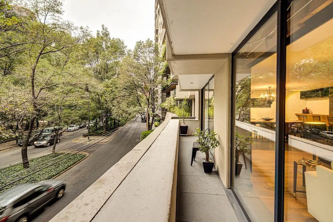 Departamento con terraza en venta en campos elíseos — foto 2