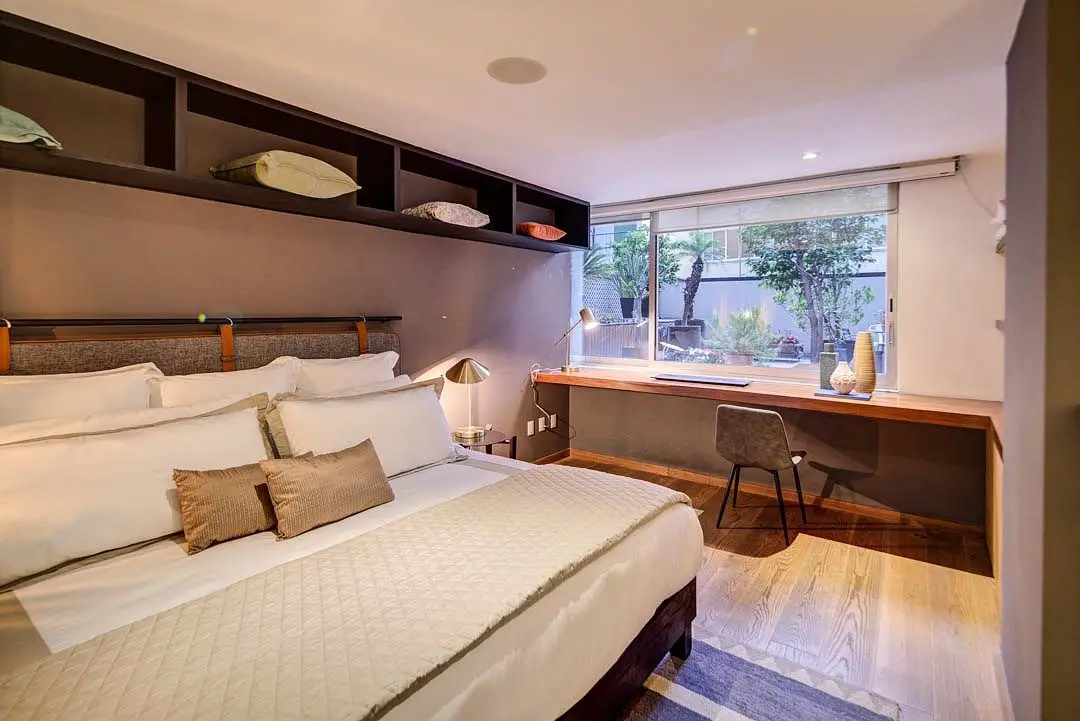 Departamento con terraza en venta en campos elíseos — foto 4