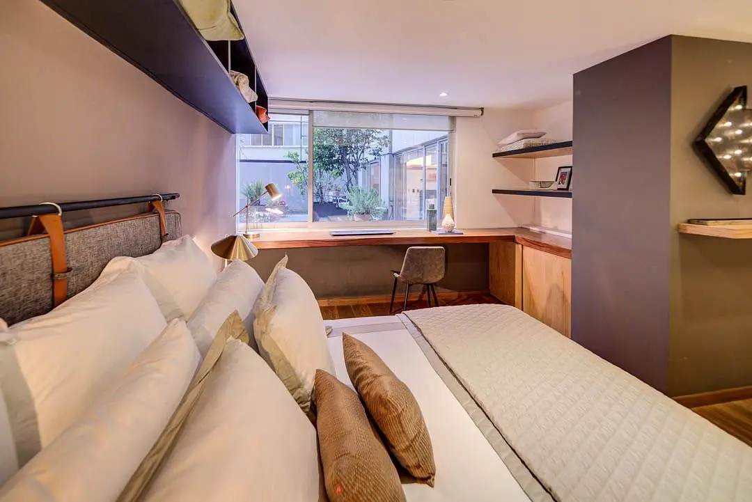 Departamento con terraza en venta en campos elíseos — foto 5