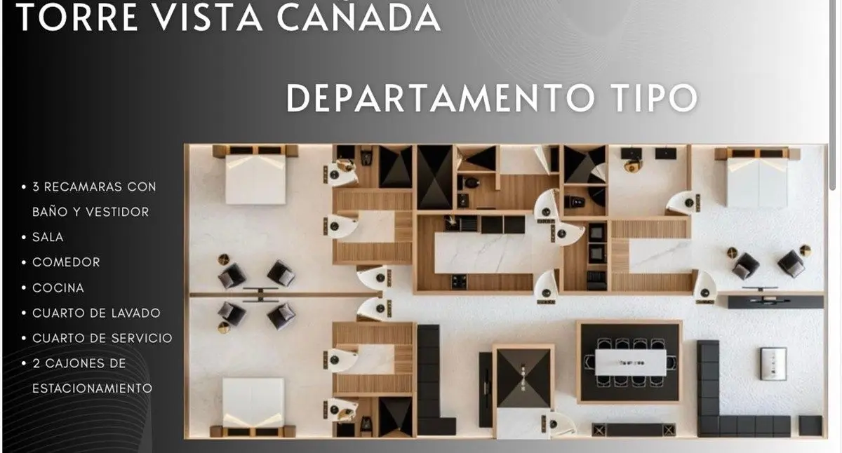Departamentos con Áreas en Tecamachalco 2028 — foto 6