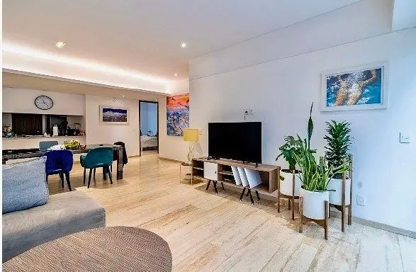 Departamento en renta GH con terraza en Roma norte