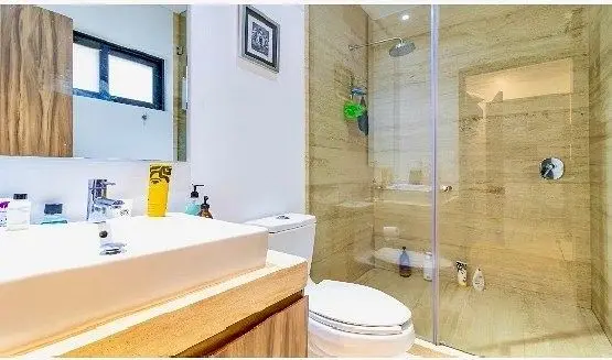 Departamento en renta GH con terraza en Roma norte — foto 2