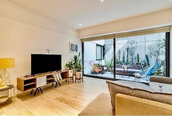 Departamento en renta GH con terraza en Roma norte — foto 3