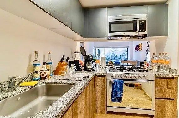 Departamento en renta GH con terraza en Roma norte — foto 4