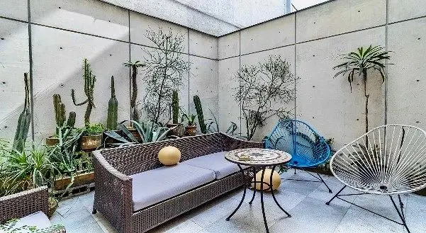 Departamento en renta GH con terraza en Roma norte — foto 5