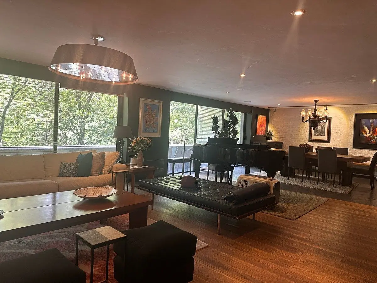 Venta departamento en Polanco de 4 recámaras — foto 2